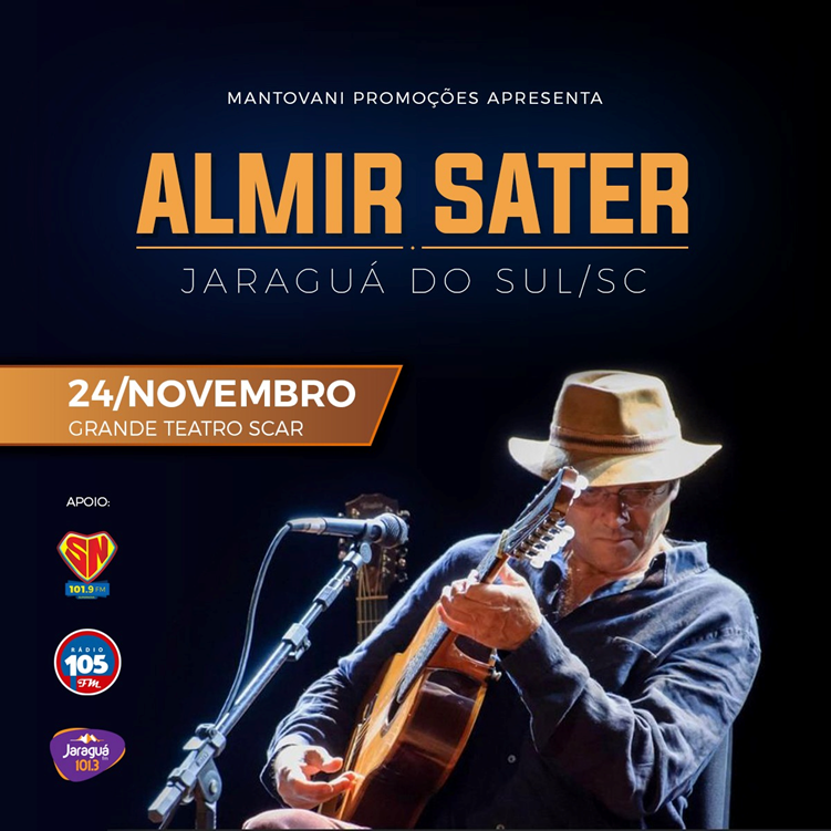 Almir Sater & Banda | Show | TicketCenter