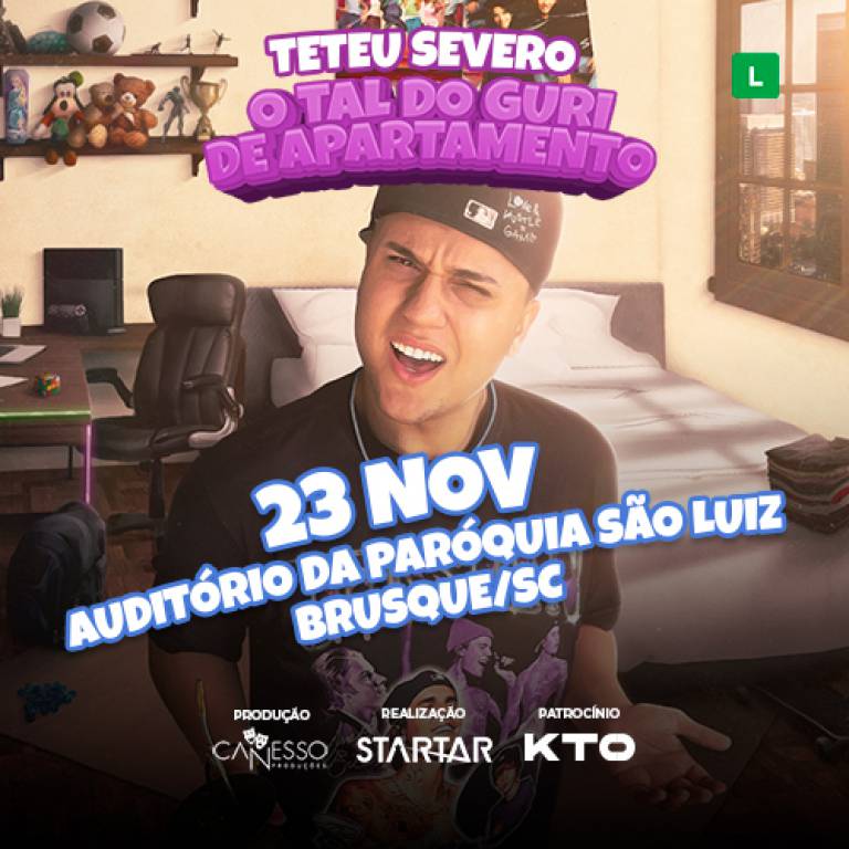 Teteu Severo - Brusque - SC