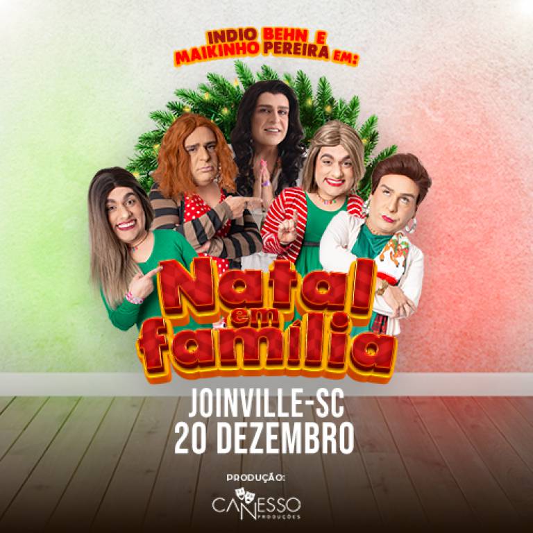 Natal em famlia - Joinville/SC